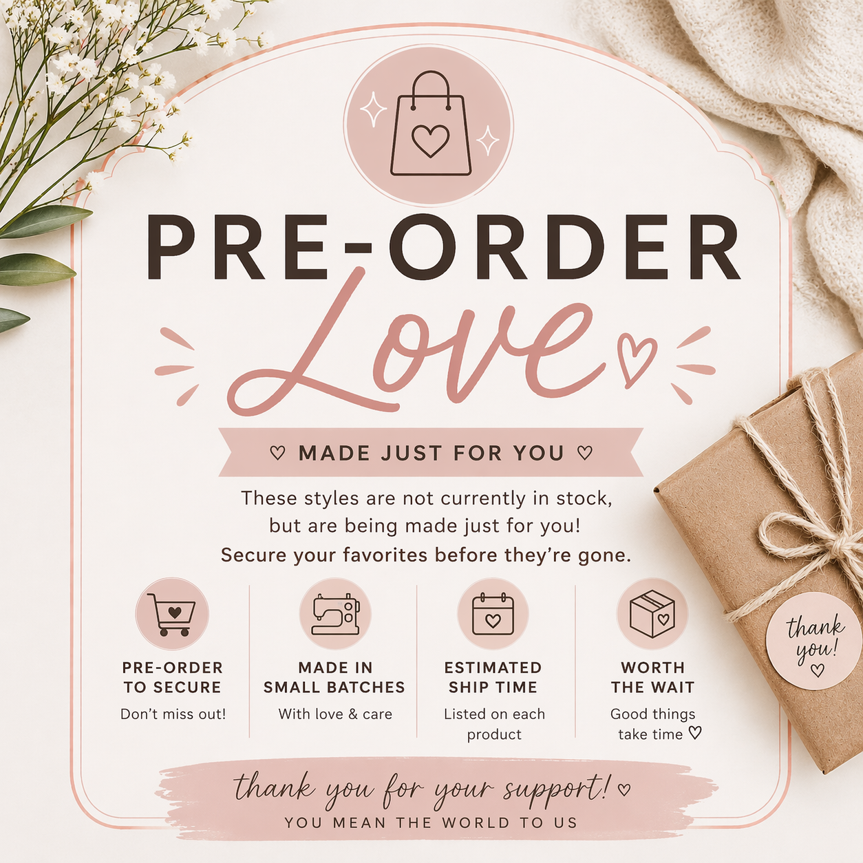 PREORDER