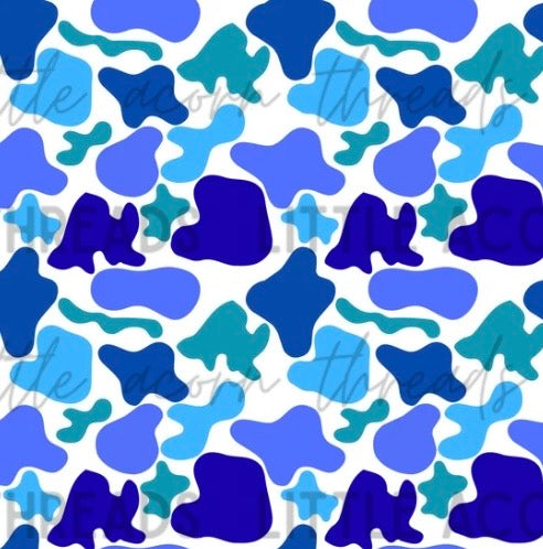 Blue Camo 15 PREORDER