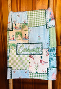 60x80 mallard duck plush blankets
