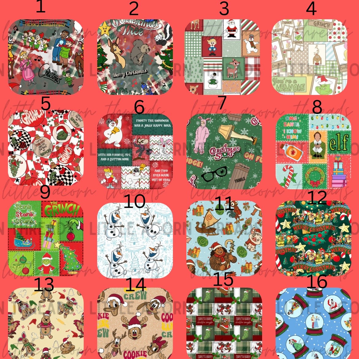 Christmas and Hunting PLUSH blanket Preorders