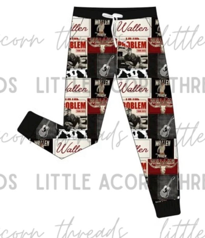 Adult Joggers Somebody’s Problem