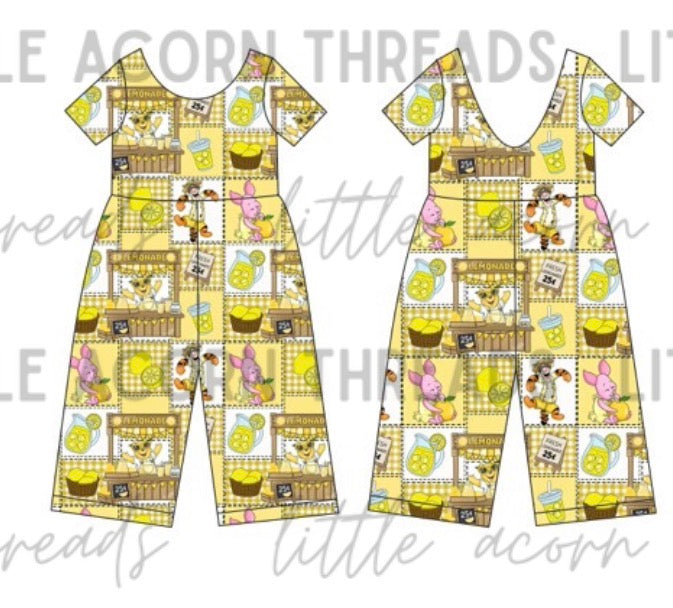 Lemonade Stand Jumpsuit