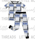 Blue Collar Short Sleeve Pant Pajamas