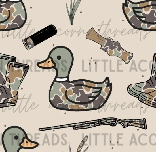 Boy duck 38 PREORDER
