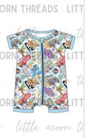 Cars Summer Shortie