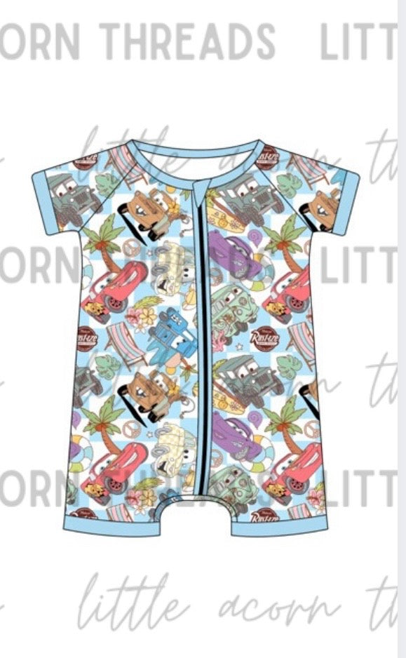Cars Summer Shortie