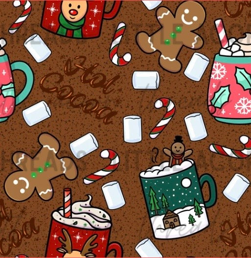 Hot coca 17 PREORDER