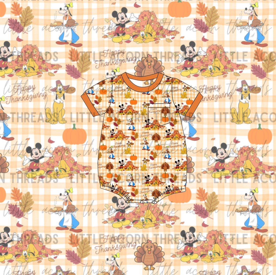 Thanksgiving Mouse and Friends PREORDER