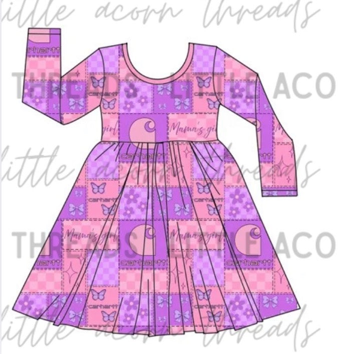 Mamas Girl Dress
