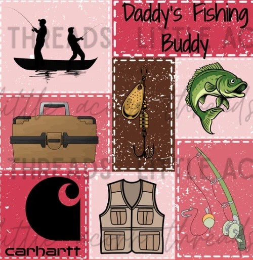 Fishing Pink 10 PREORDER