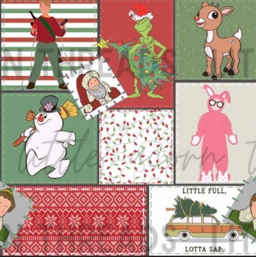 Movie mashup Christmas PREORDER