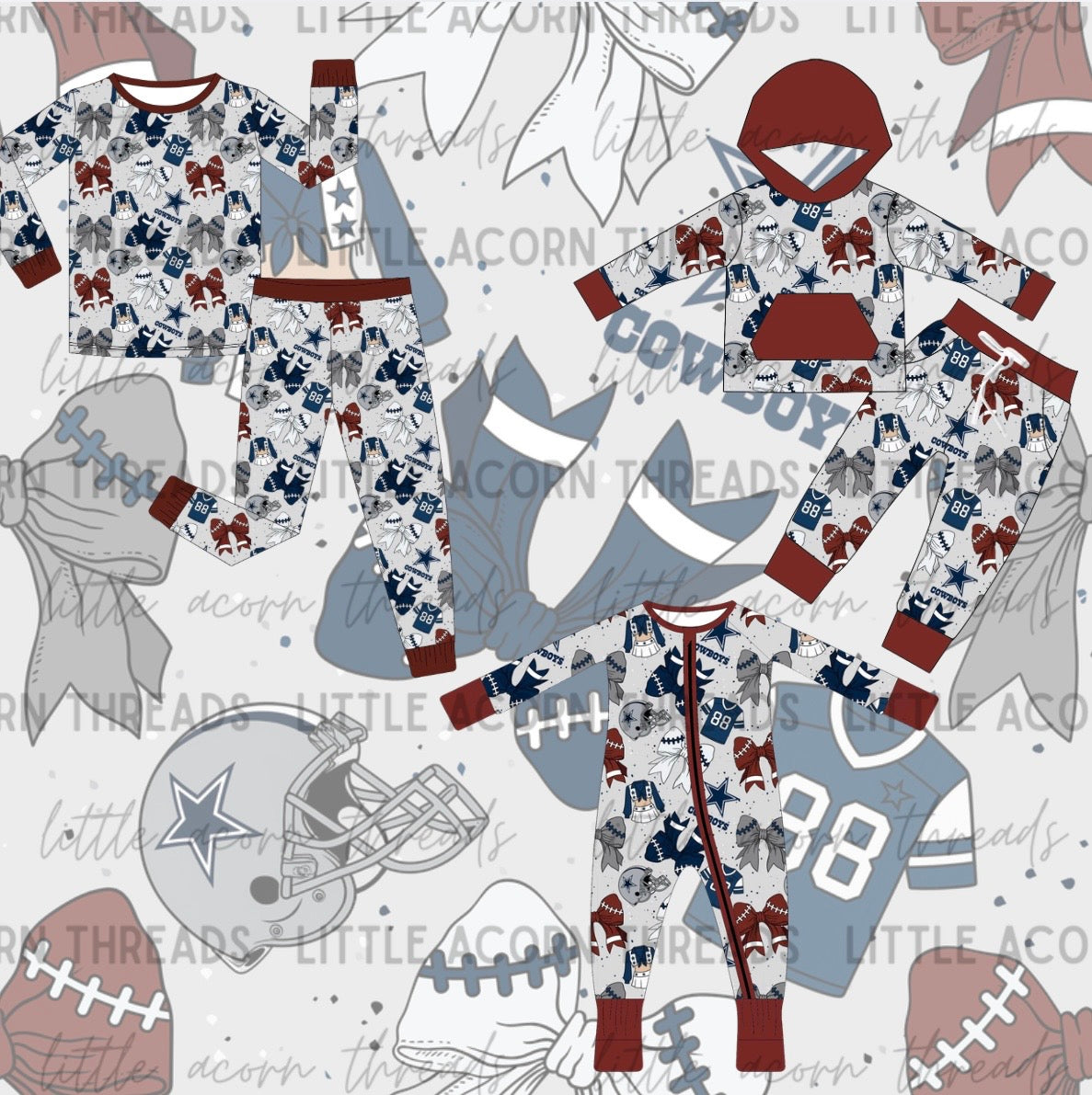 Cowboy football PREORDER