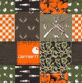 Orange patchwork 27 PREORDER