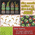 Green juice Christmas PREORDER