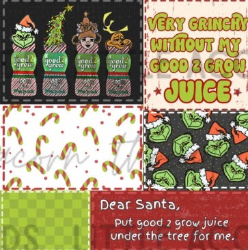 Green juice Christmas PREORDER