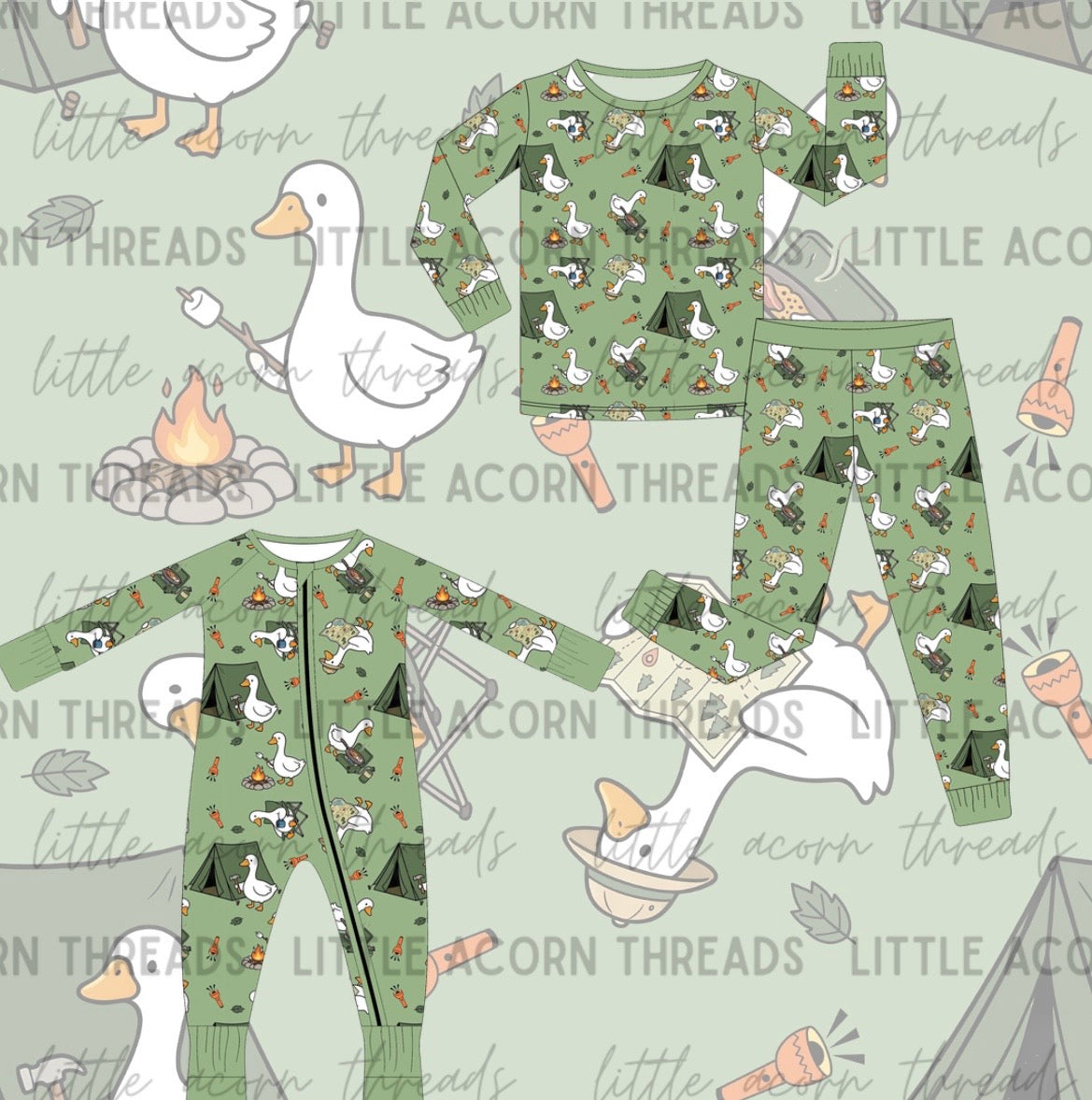 Goose camping PREORDER