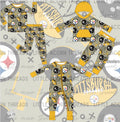 Yellow and black 2 print PREORDER