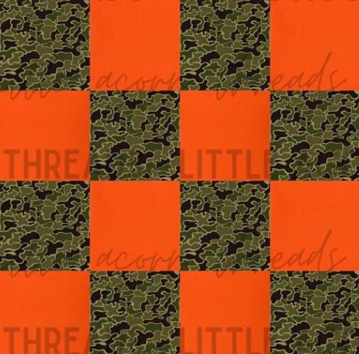 Camo patchwork 34 PREORDER