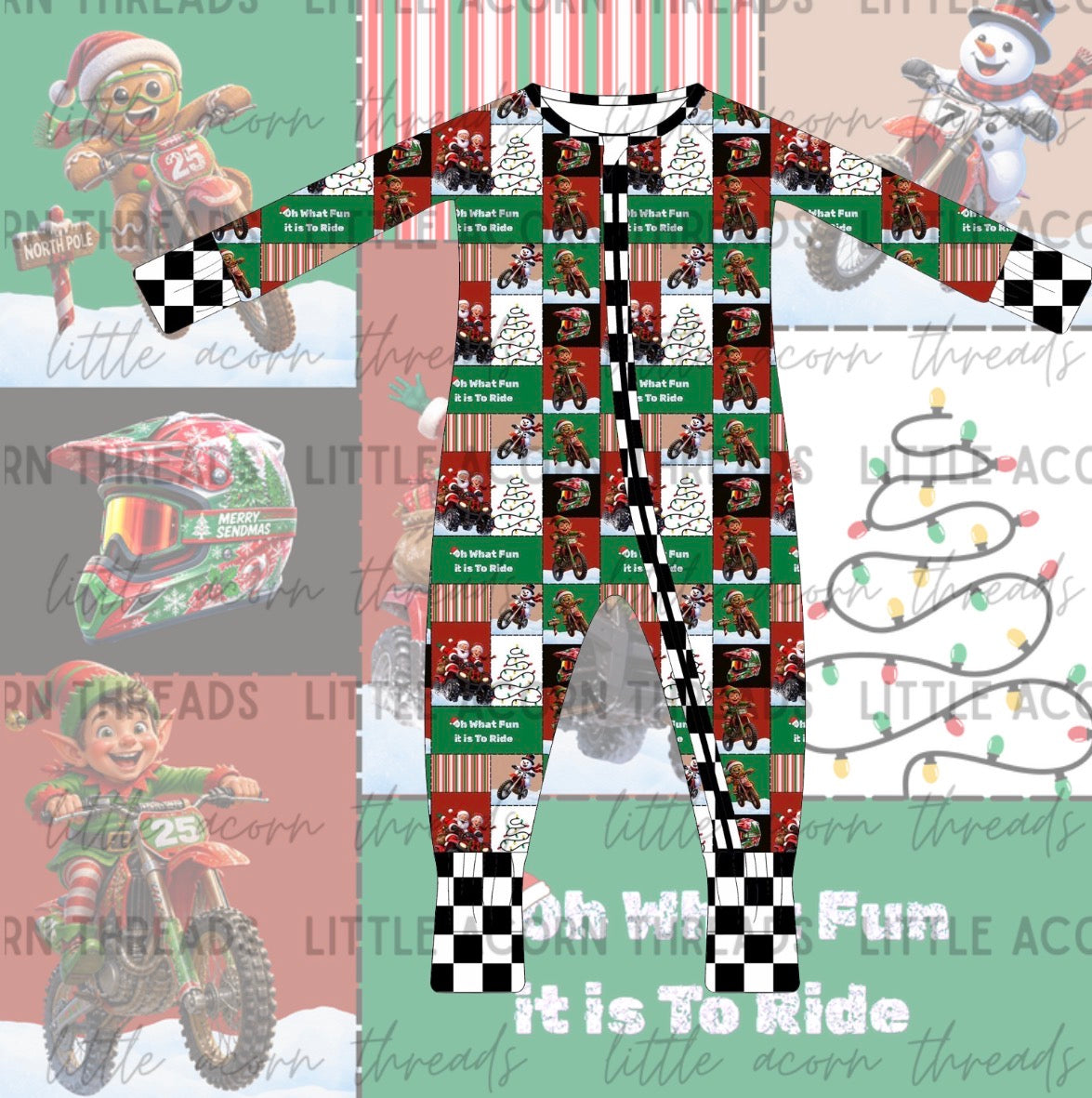 Oh what fun it is to ride PREORDER