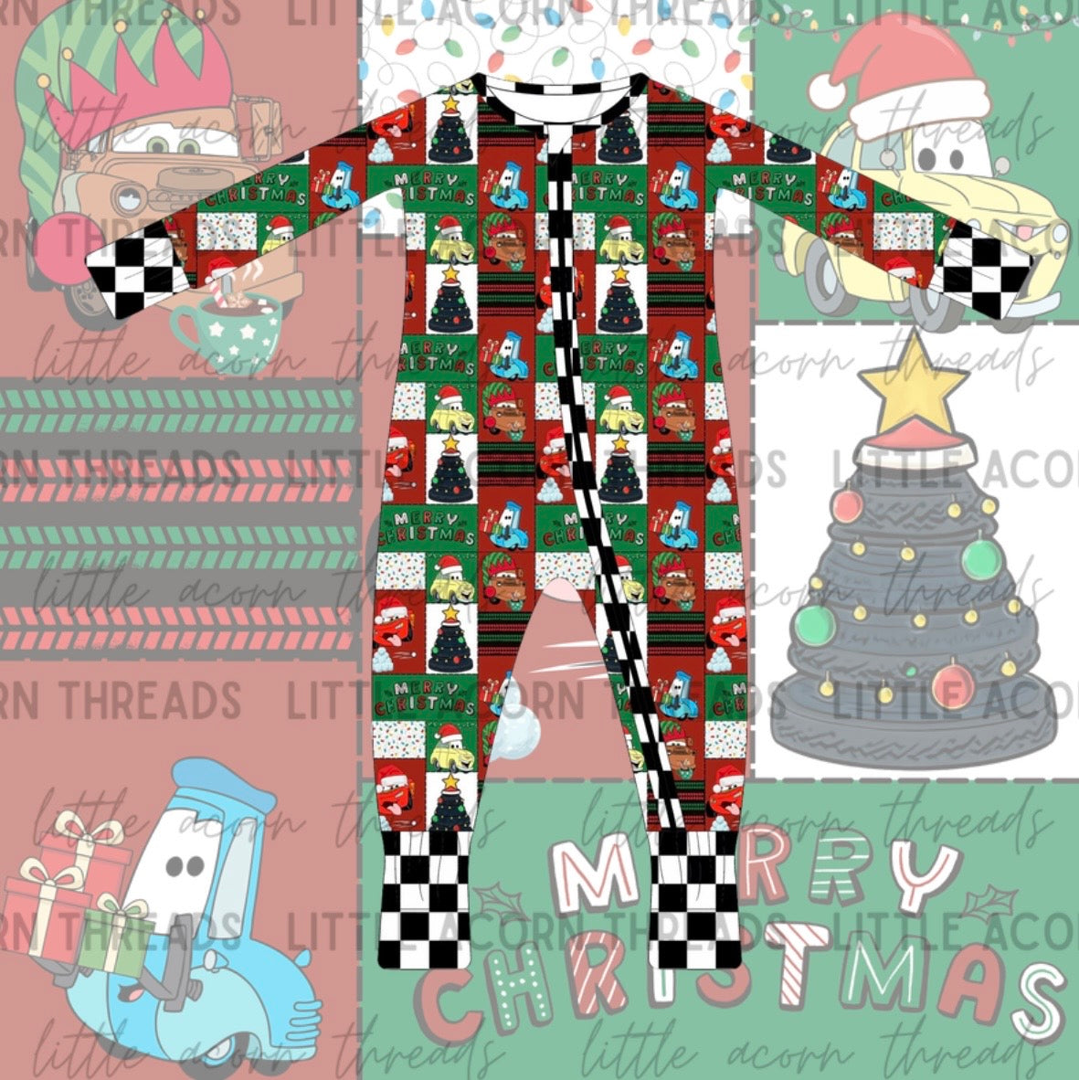 Cars Christmas PREORDER