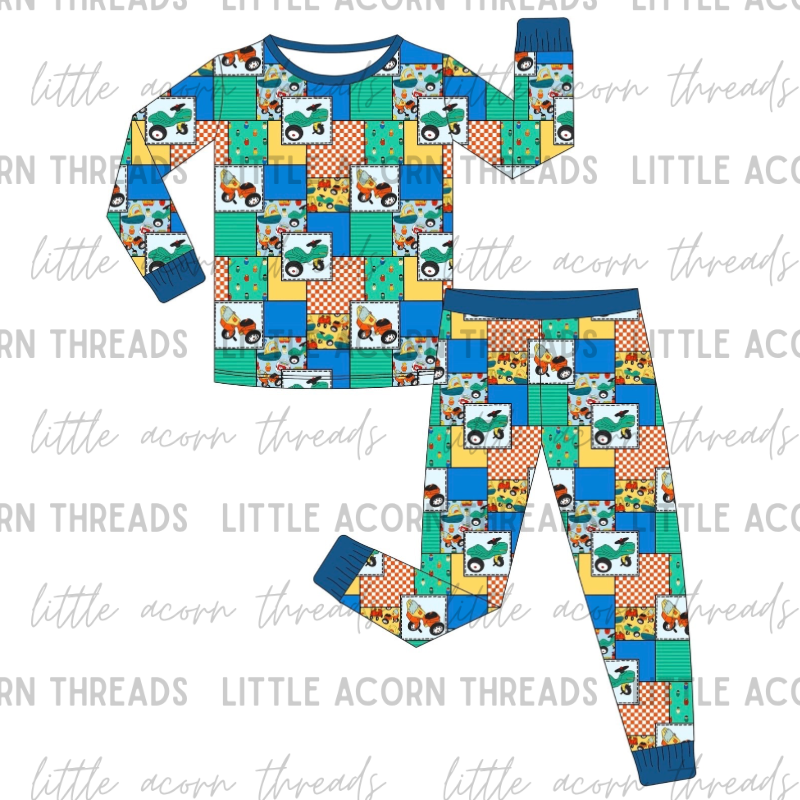 Vintage Toy Two Piece Long Sleeve And Pants