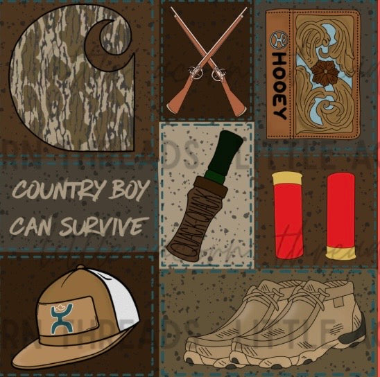 Country boy 20 PREORDER