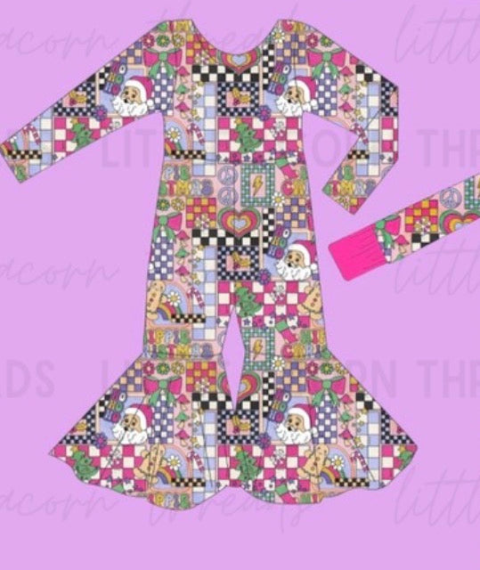 Pink hippy  Christmas PREORDER