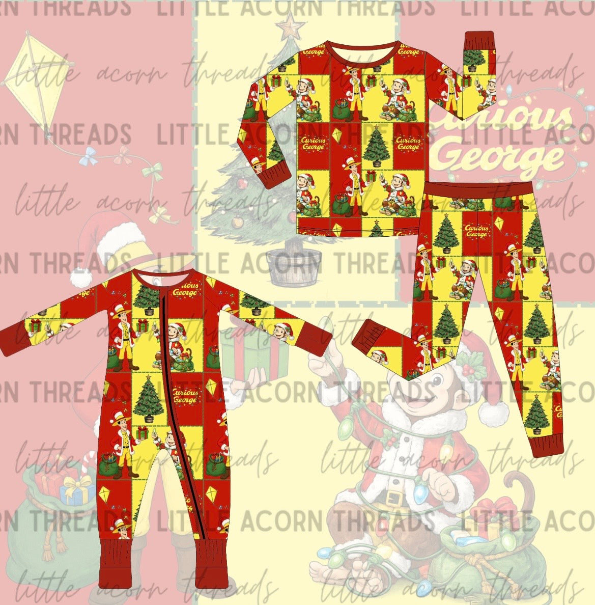 Monkey Christmas PREORDER
