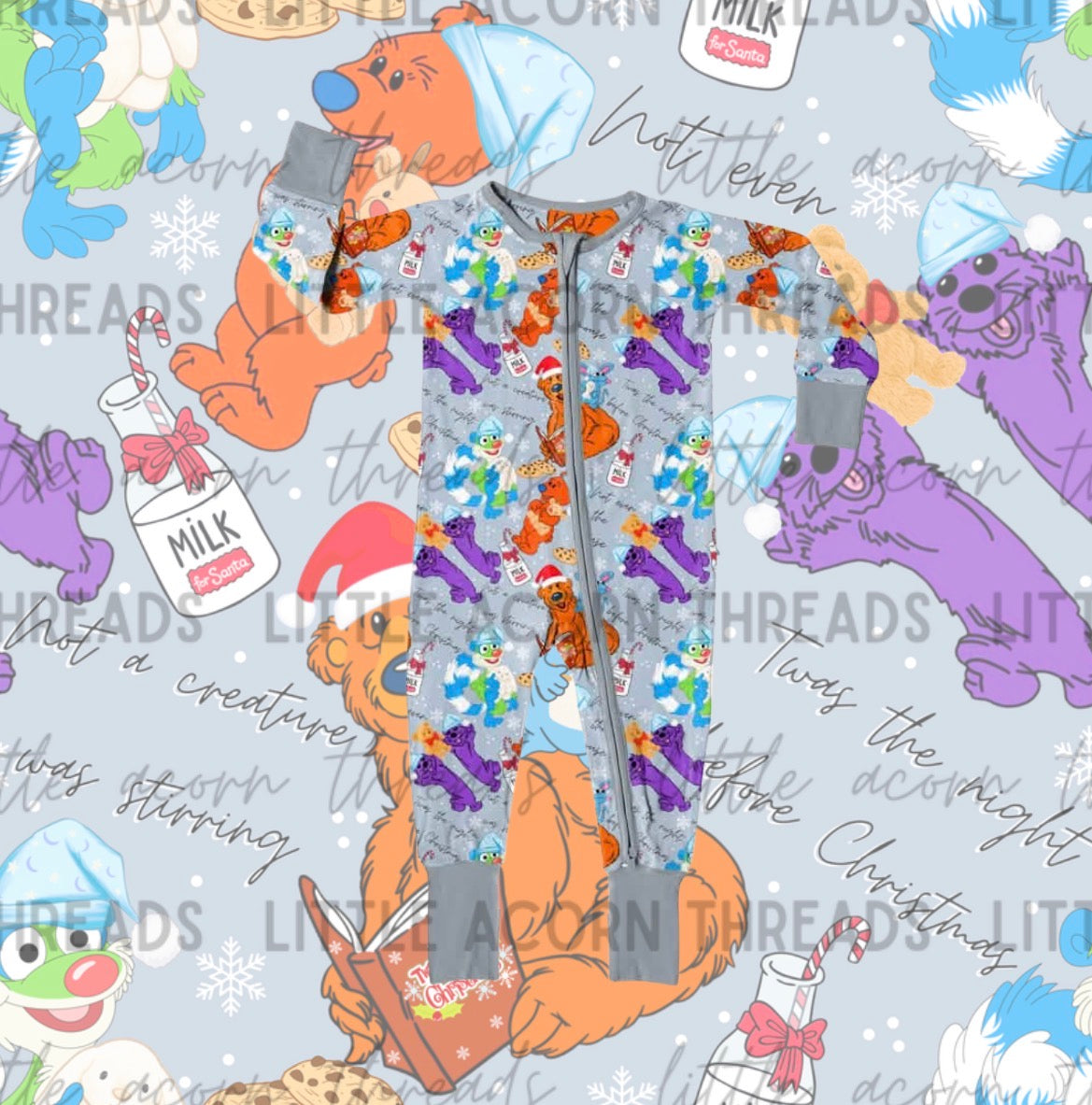 Blue bearChristmas PREORDER