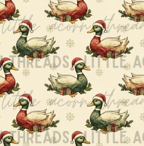 Mallard duck Christmas 20 PREORDER