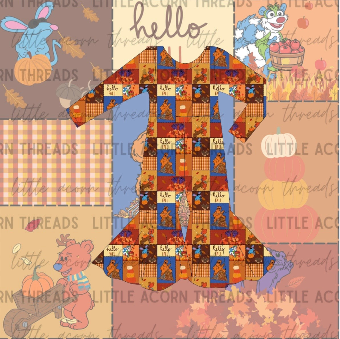 Blue Bear Fall PREORDER