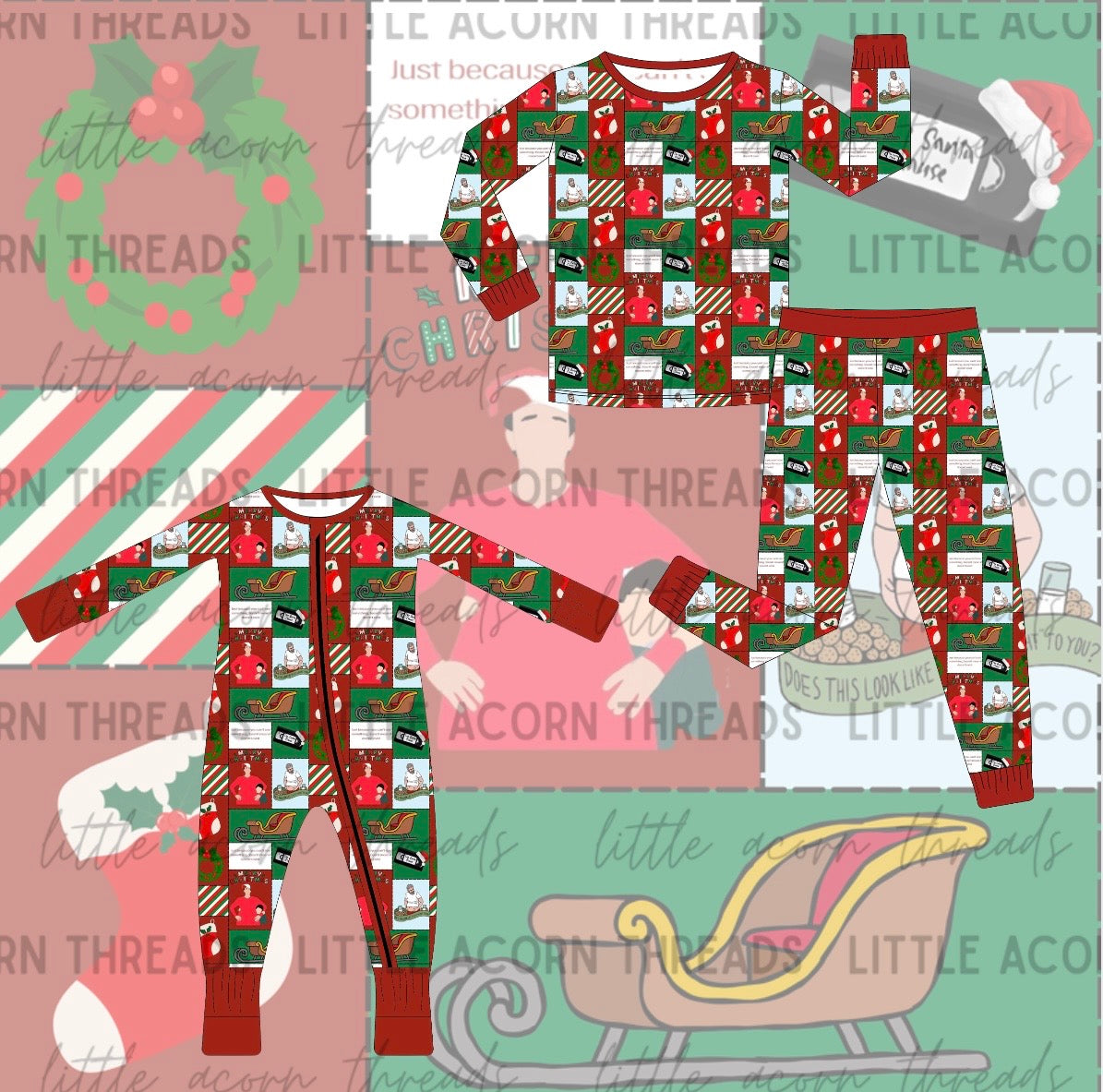Santa Christmas PREORDER