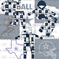 Cowboy patchwork  PREORDER