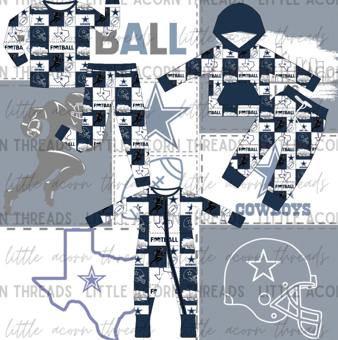 Cowboy patchwork  PREORDER