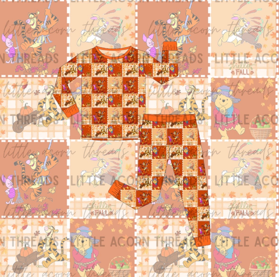 Scarecrow Pooh
