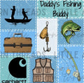 Fishing baby blue 9 PREORDER
