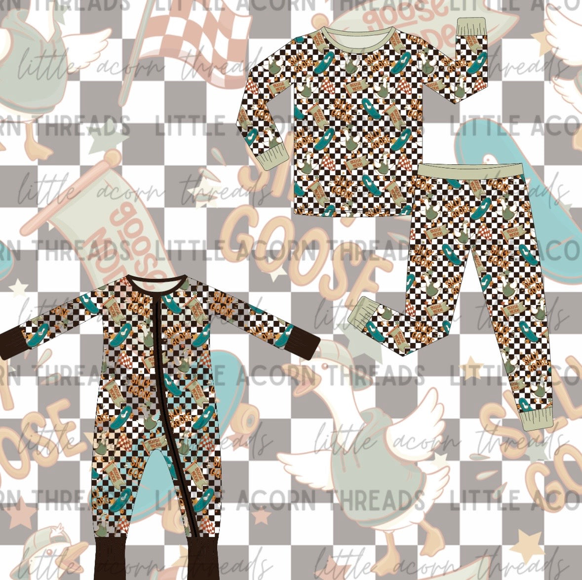 Skater Goose black PREORDER