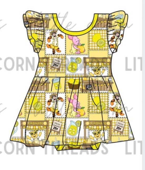 Lemonade Stand Twirl