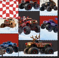 Monster truck Christmas PREORDER