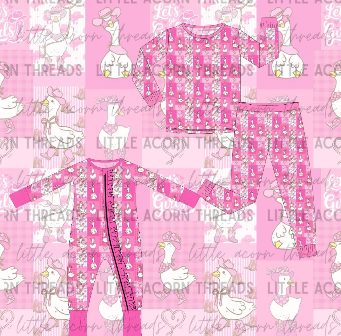 Let’s Go Girls Goose PREORDER