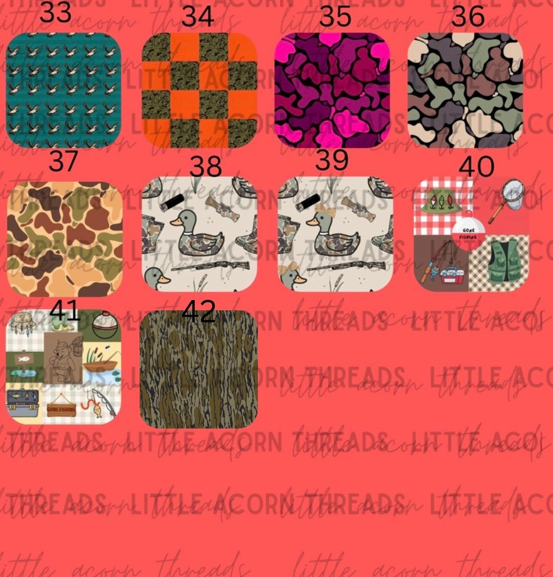 Christmas and Hunting PLUSH blanket Preorders