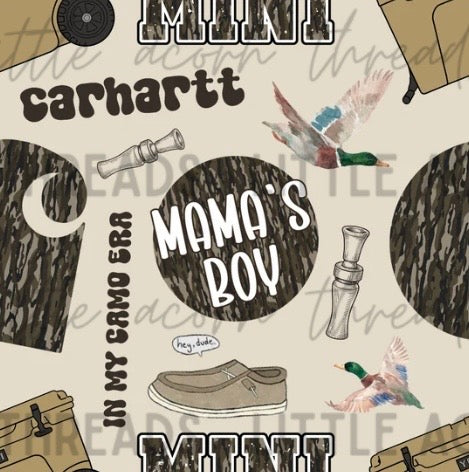 Mamas boy 22 PREORDER