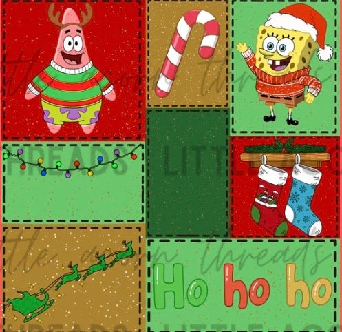 Sponge Christmas 34 PREORDER