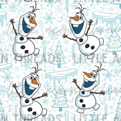 Happy snowman 10 PREORDER