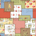 Fishing patchwork 28 PREORDER