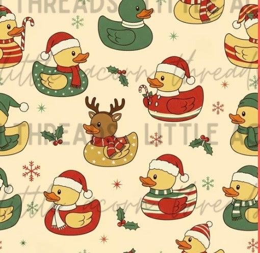 Rubber duck Christmas 19 PREORDER