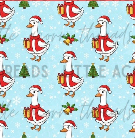 Goose Christmas 33 PREORDER