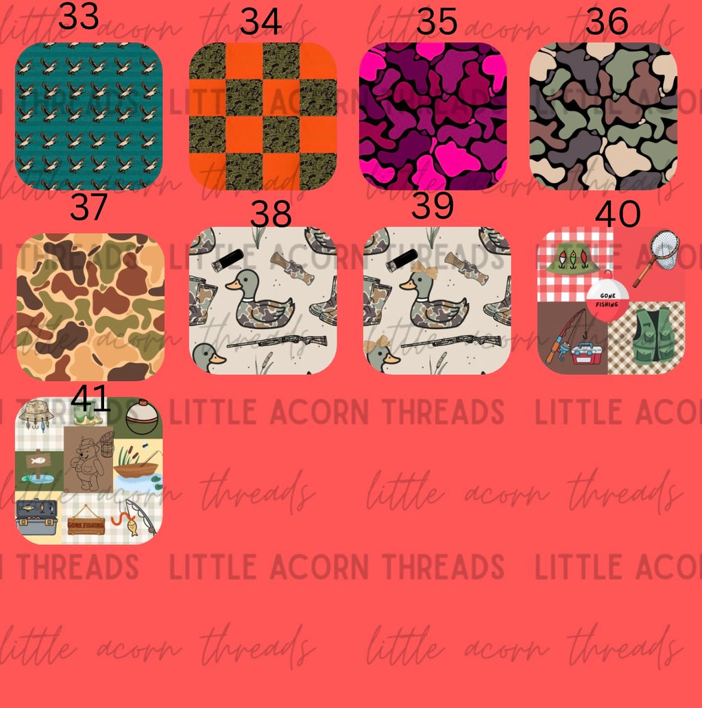 Adult  Hunting PREORDER