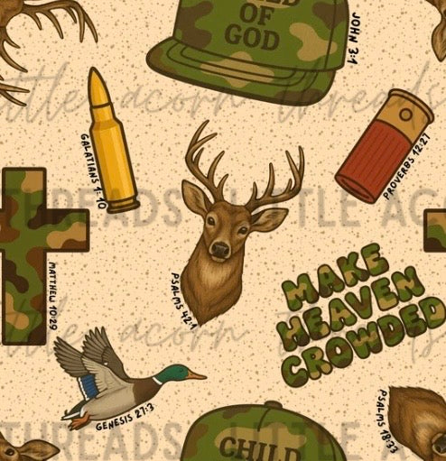 Hunting make heaven crowded 7 PREORDER