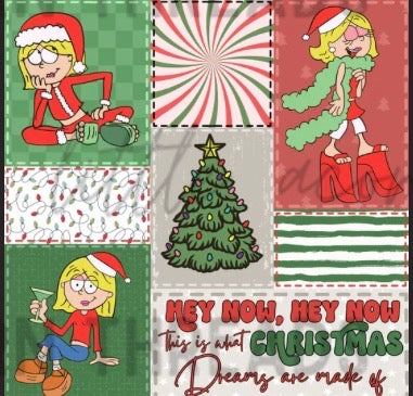 Lizzie Christmas PREORDER